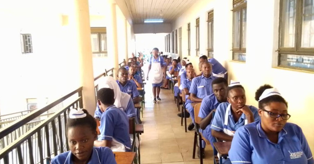 Diploma Nursing and Midwifery Students at KIU Register 100% Pass Rate in 2023 UNMEB Exams