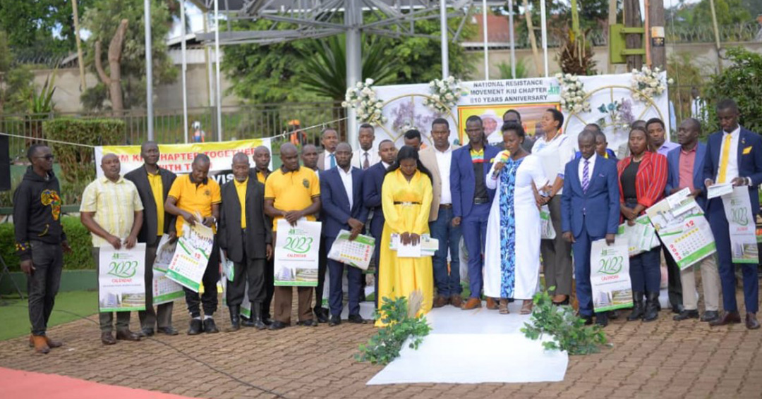KIU NRM Chapter celebrates 10 years