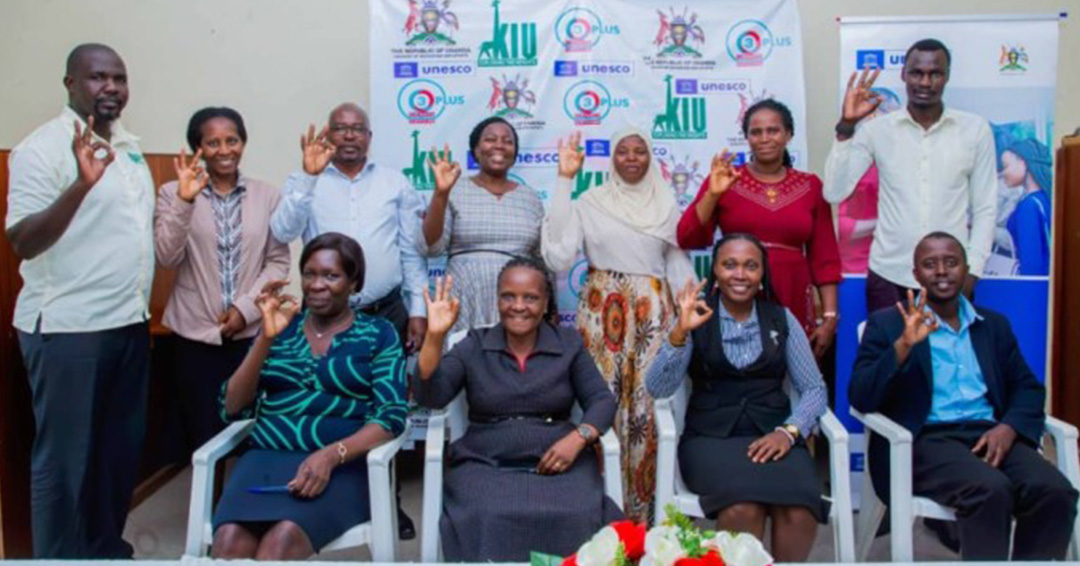 Team Visits KIU Western Campus on Joint Technical Support Supervision of 03 Plus