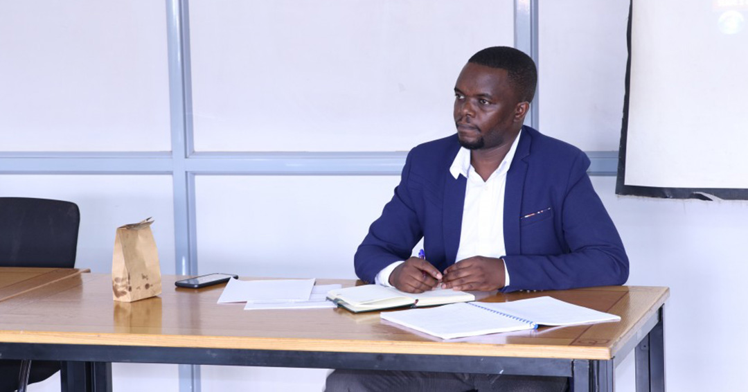 Tukundane Benson Presents a Viva Voce Presentation on Innovation Practices and Growth of Small and Medium Entreprises in Greater Kampala Metropolitan Area