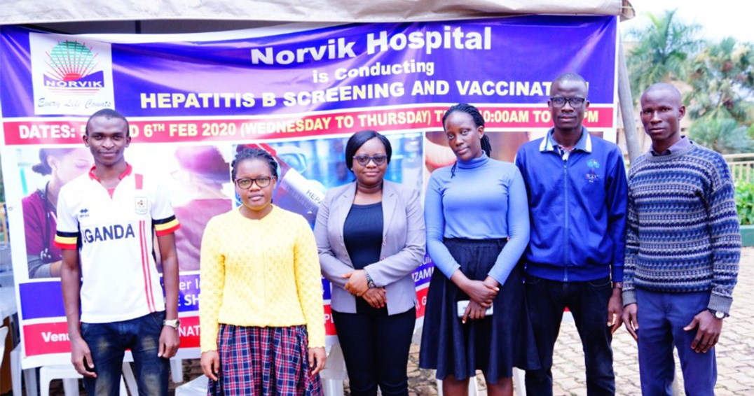 KIU Guild Union holds a Two Day Health Camp