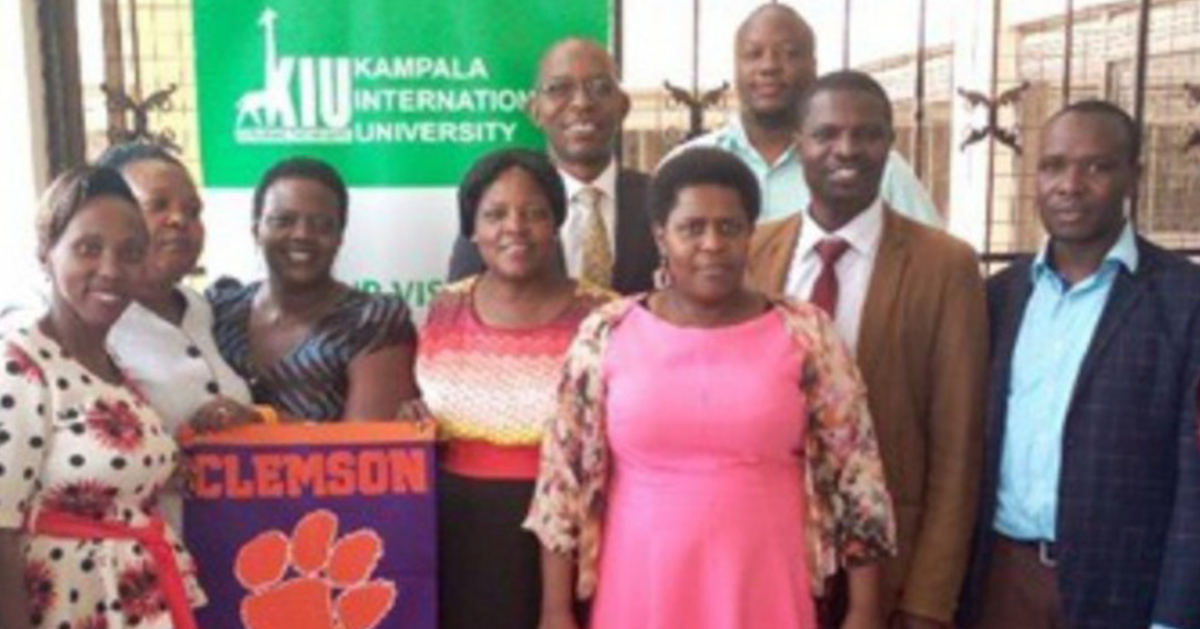 KIU Partners with Clemson University for Service-Learning Grant Funding