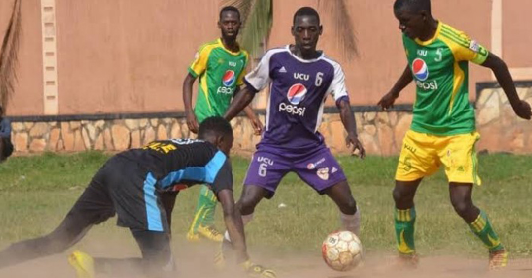 KIU Explorer of the Day: Soccer Captain Muwanguzi Dreams of Better Life as School Life Nears End