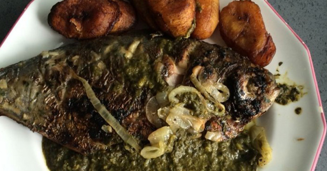 KIU Cuisine: Congolese Saka-Saka Will Make a Delicious Sauce for you This Weekend