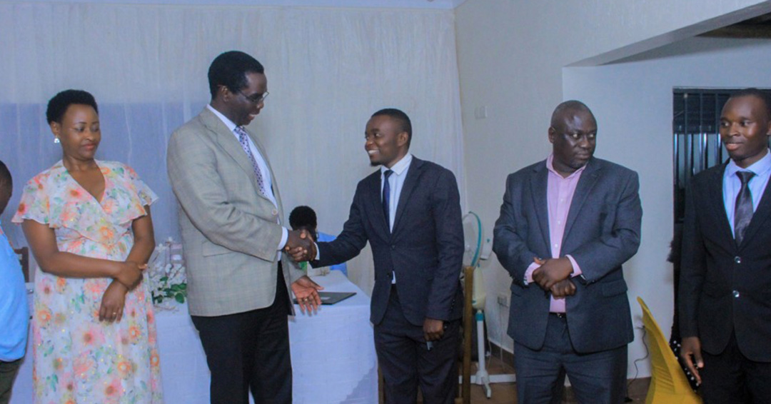 Dr. Mutegeki Becomes Patron for KIU Tooro Students Association