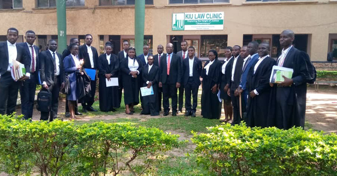 KIU Law Week (Day Four): KIU hosts a Moot with the Law Development Center