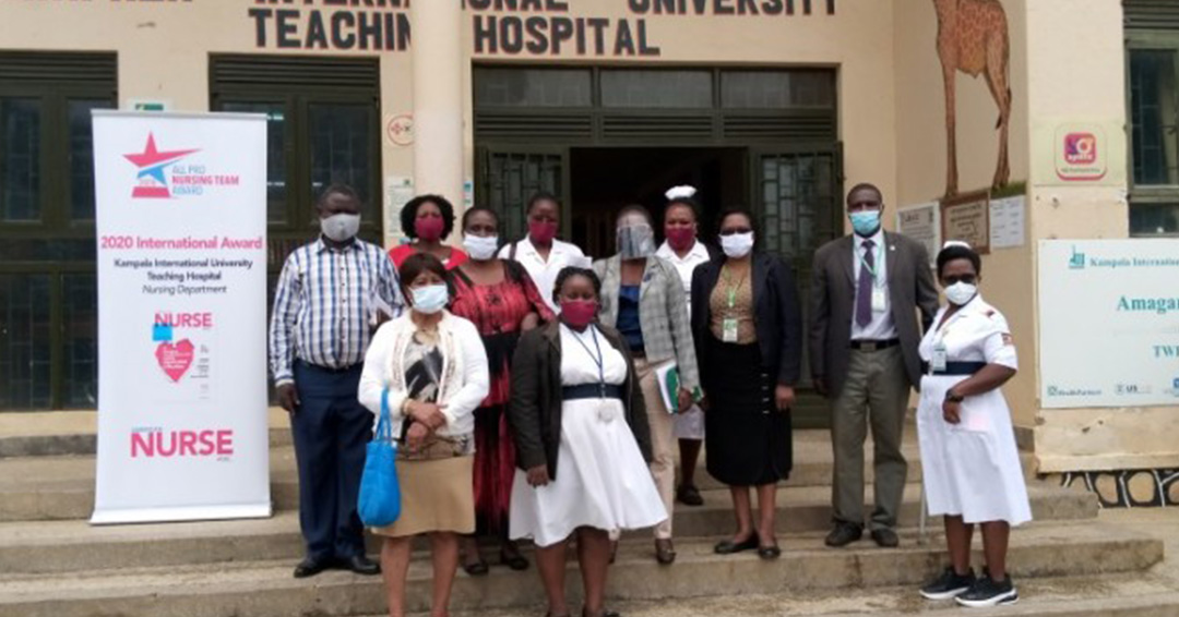 BTVET Officials Inspect KIU School of Nursing Sciences on Readiness for Reopening