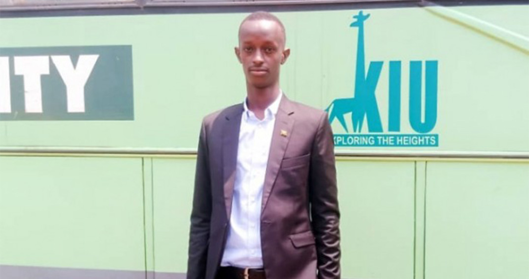 Be humble - KIU Guild Union President to Junior Leaders