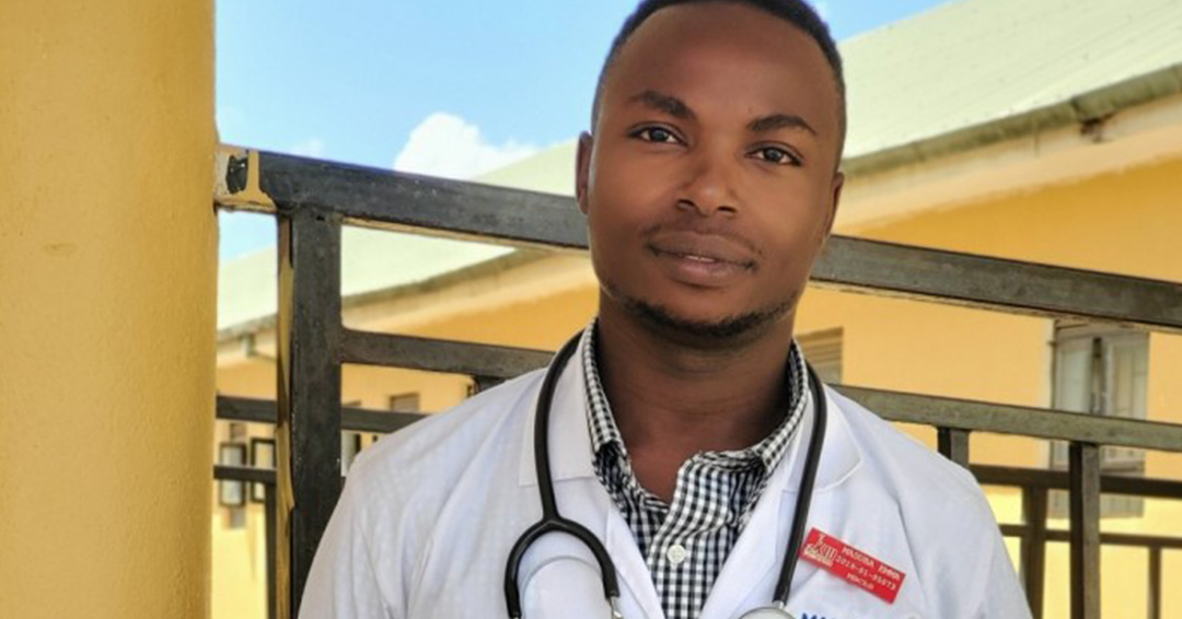 KIU Explorer of the Day: Masaba has his Sights set on Being a Molecular Biologist