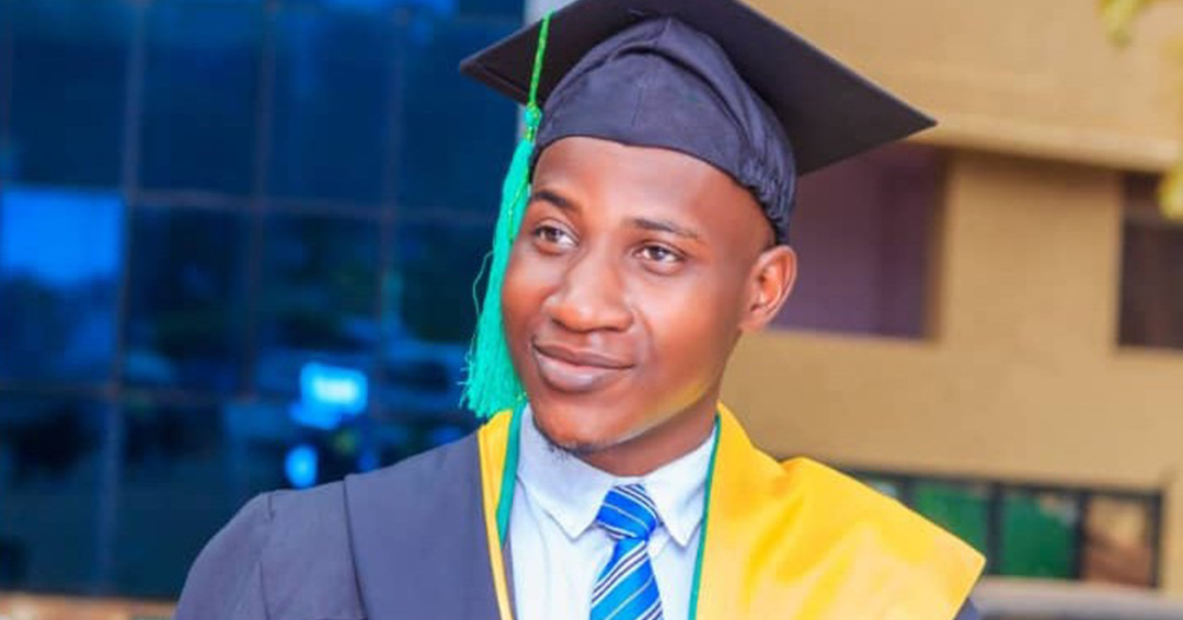 "I am ready to face the World," KIU Fresh graduate Kwezi Abigaba