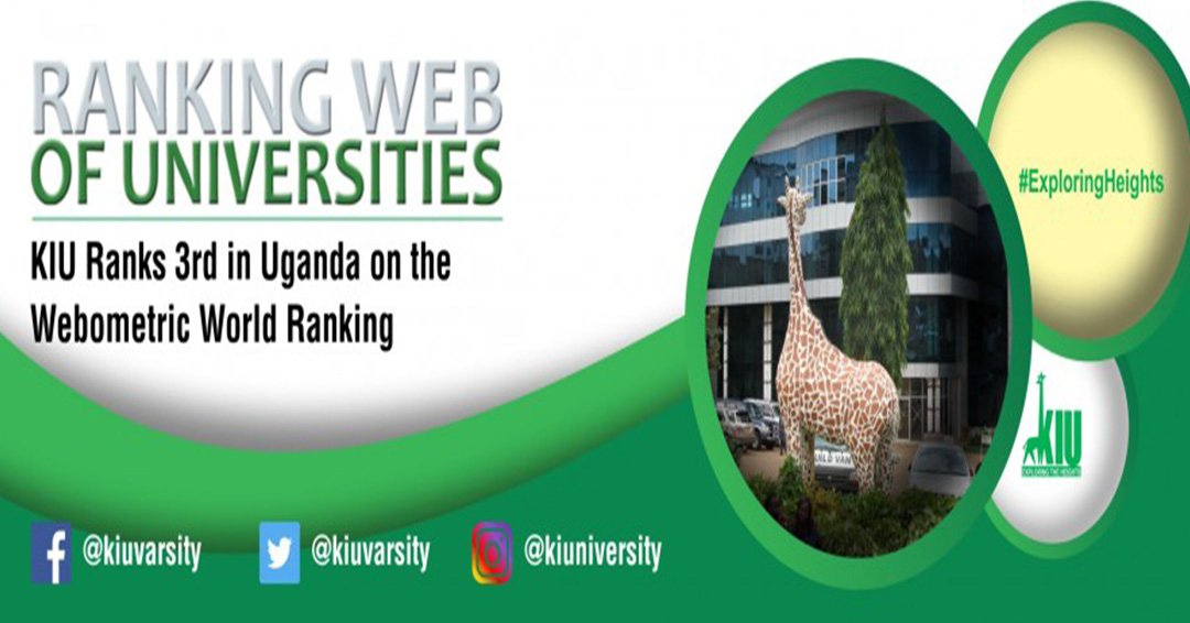 BREAKING NEWS: KIU Emerges 3rd Best University in Uganda
