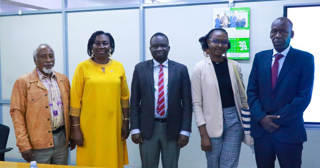 KIU Hosts Ms. Faithy Ngaira from Mastercard Foundation to Highlight Postgraduate Scholarships at Edinburgh University