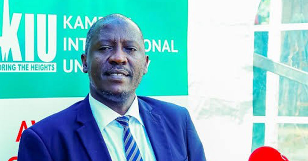 KIU's VC Advises on Schools' Reopening Come January 2022