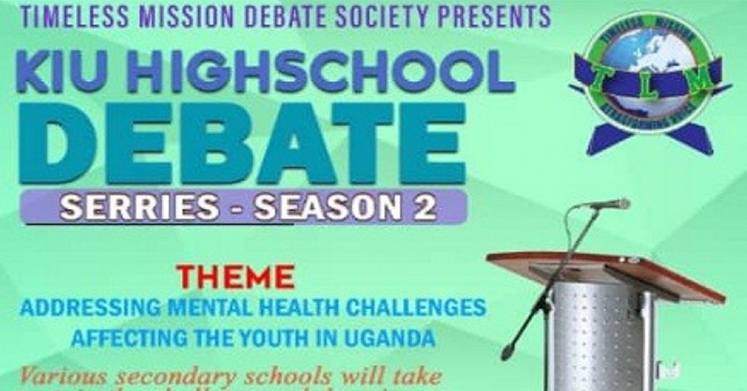 Timeless Mission to Host KIU High School Debate Series