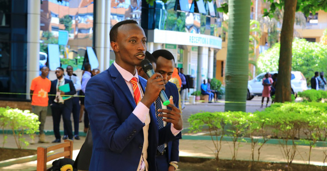 KIU Guild Union Parliament Candidates present their 2023 Manifestos