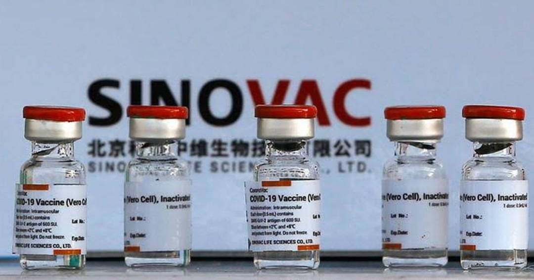 Government Launches China's Donated Sinovac Vaccine