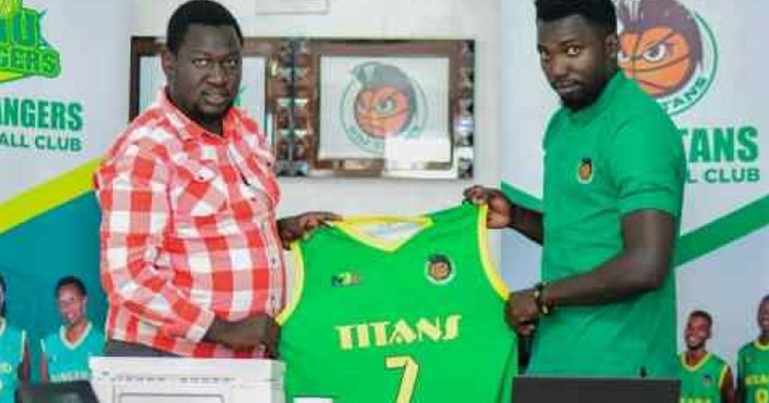 KIU Titan's Prodigal son Samuel Agutu Found Love in Basketball