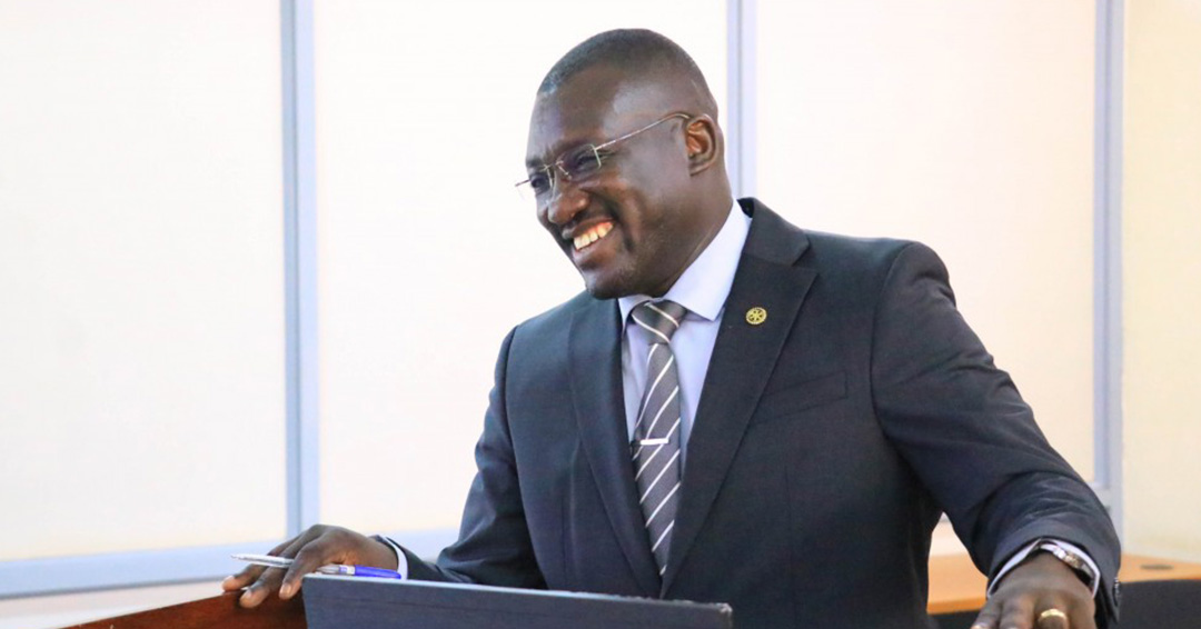KIU's John Kameri Ochoko Presents Study on Limoto Wetland Restoration