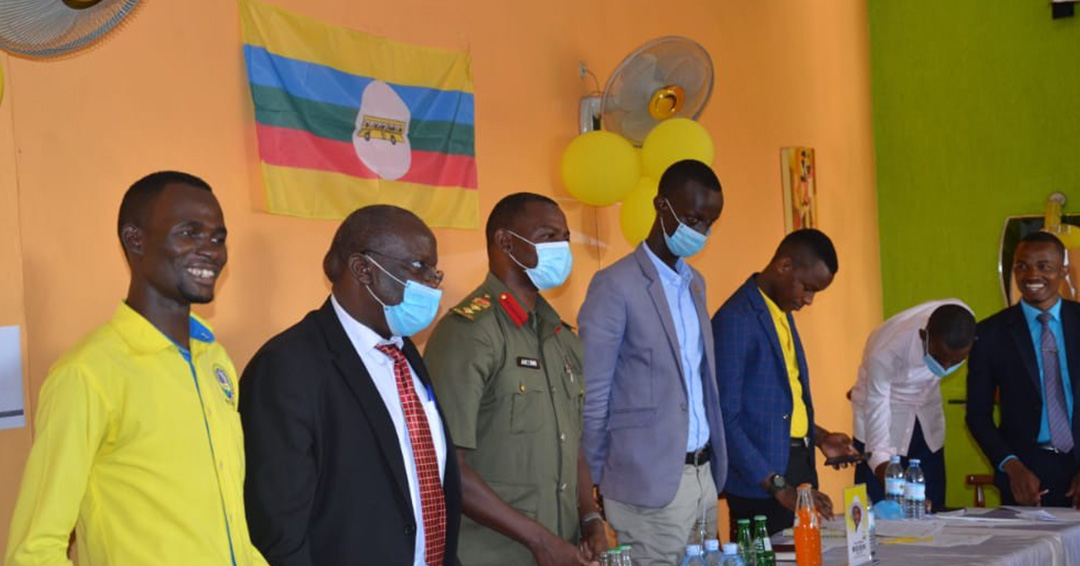 KIU NRM Chapter Leaders Inducted