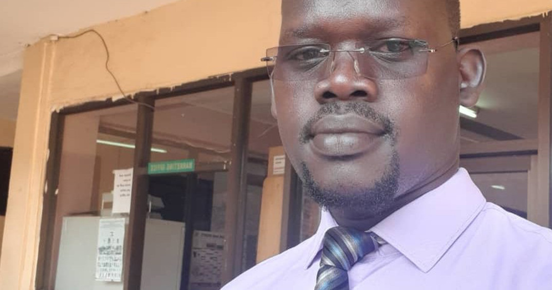 "The Contemporary Corporate World is shifting from Dependence on Natural Resources to Human Capital," observes Albino Ayay KIU student