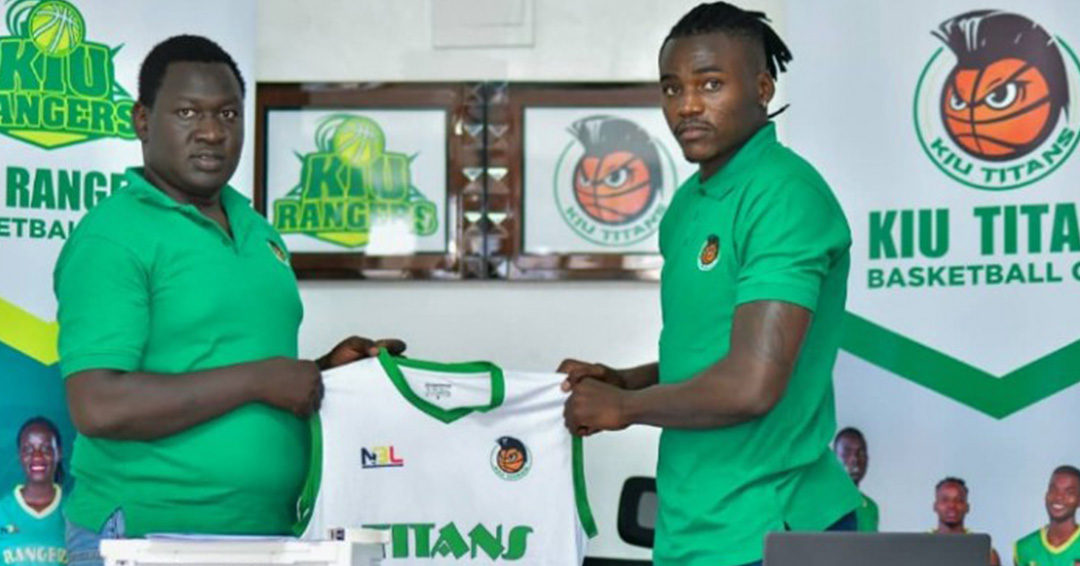 KIU Sports Desk: Denis Balungu Aiming to Achieve Great Things Through Basketball