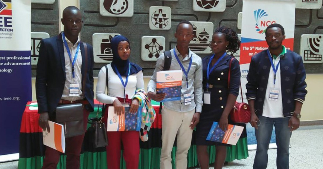 KIU SEAS STUDENTS ATTEND 5TH NATIONAL CONFERENCE ON COMMUNICATION