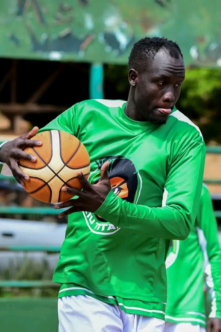 Harnessing Gold from Talent: The story of KIU Titans' Captain Joseph Dramaza