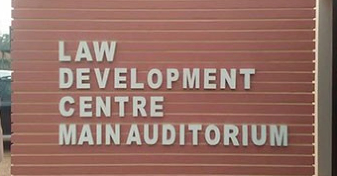 KIU Law Students Graduate From Law Development Center