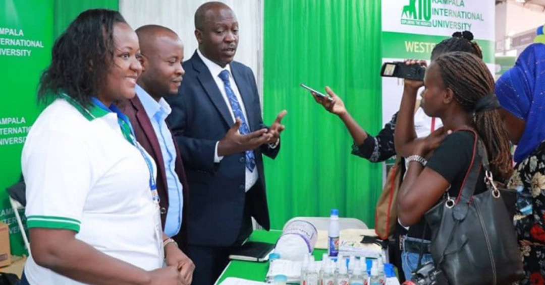 KIU Participates in 2nd Edition of the PSU Healthcare International Exhibition