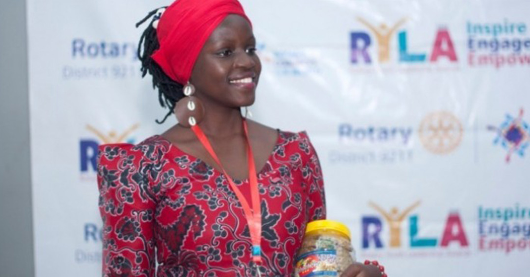 KIU Alumni: Aisha Ganda, KIU Alumnus who Refuses to be Held Back by Challenges