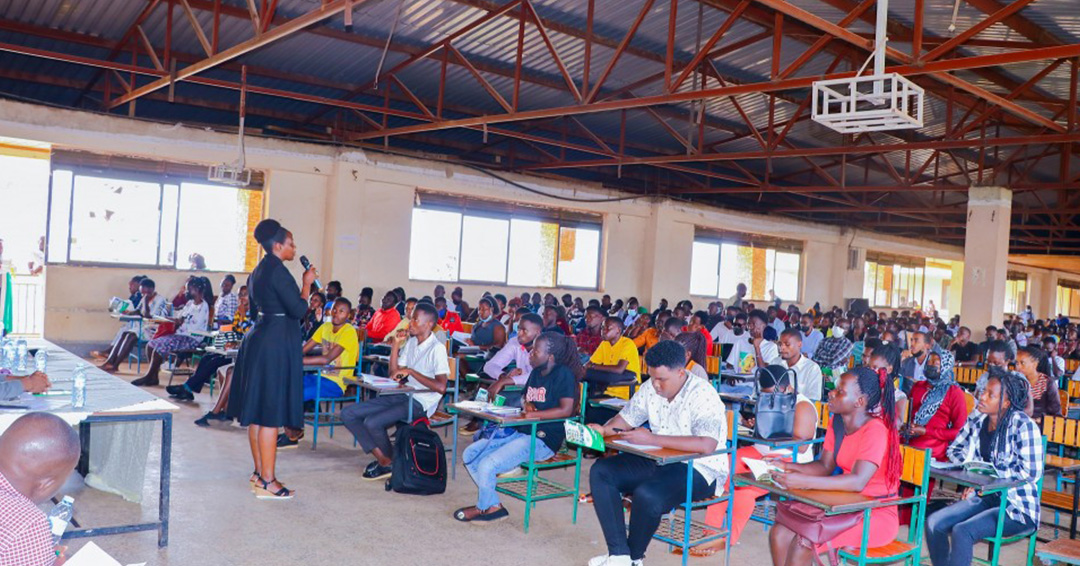 April and August Intake 2022 students officially introduced to Life at KIU