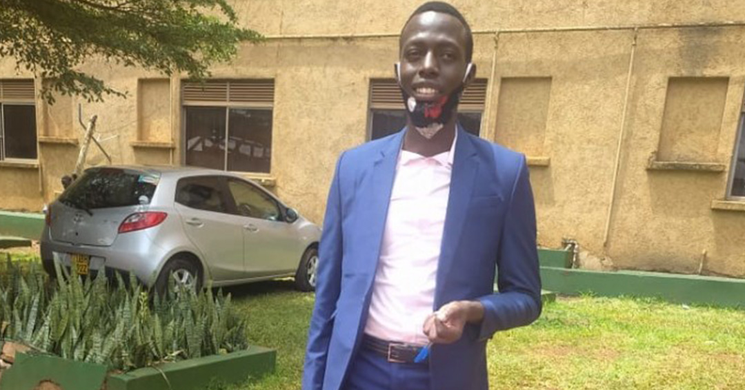 KIU Students Initiative for Human Rights President Kyomya to Foster Talent Development