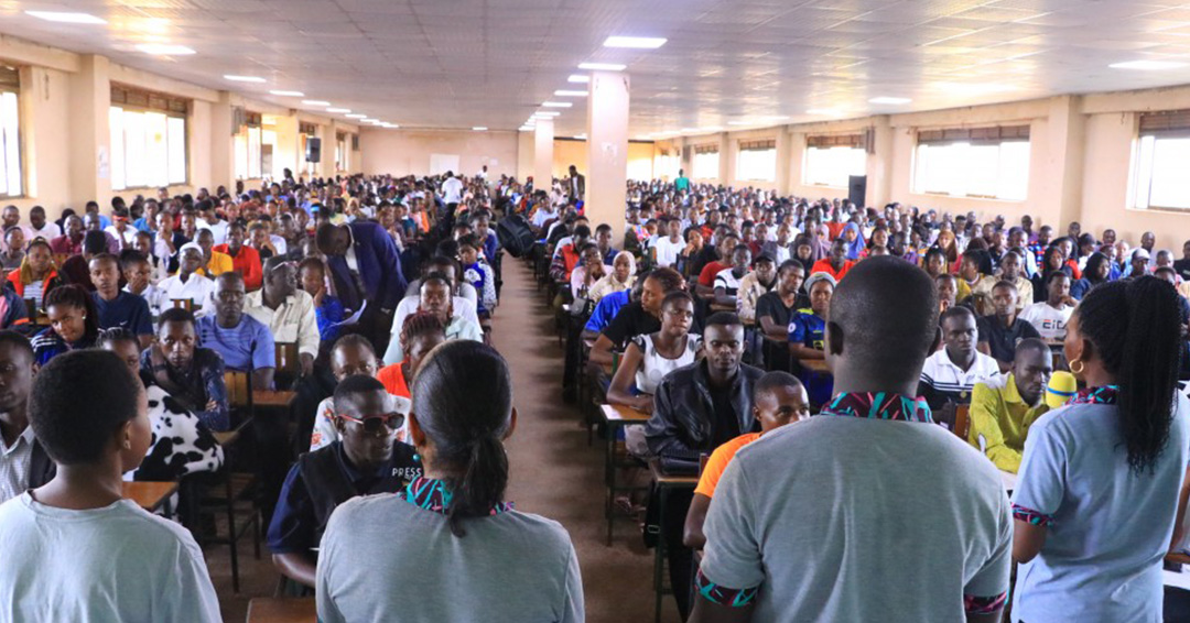 Prof. Janice to New Students: Your Number One Priority is to Study; The Rest is Background Noise