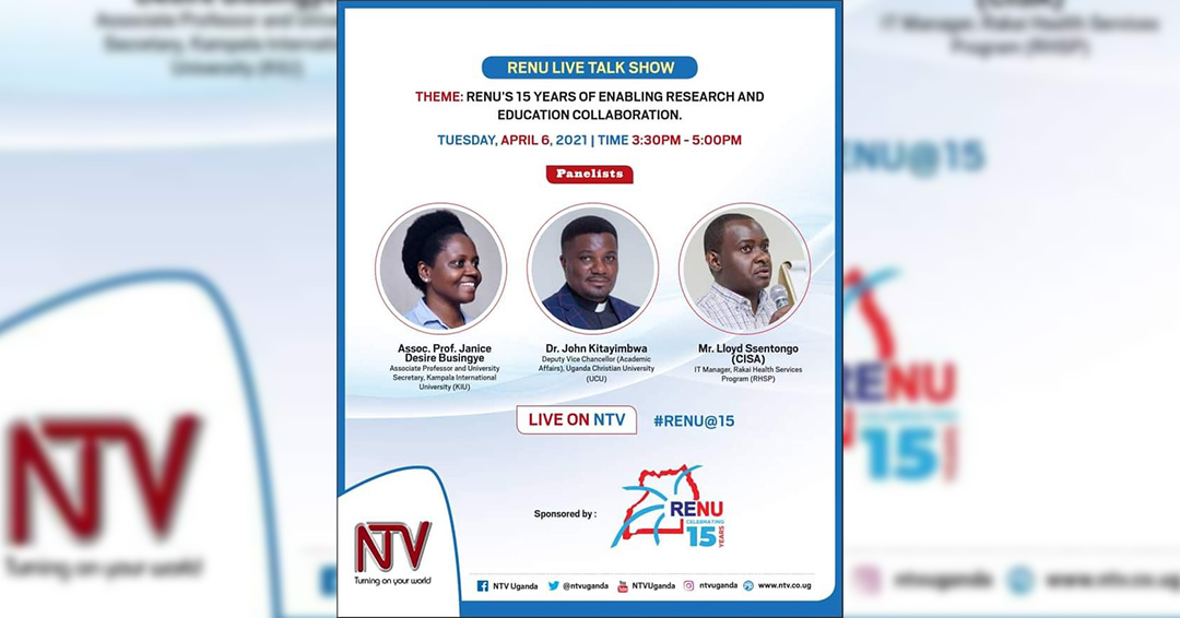 KIU's Associate Professor Janice Busingye to Feature on RENU Live Show