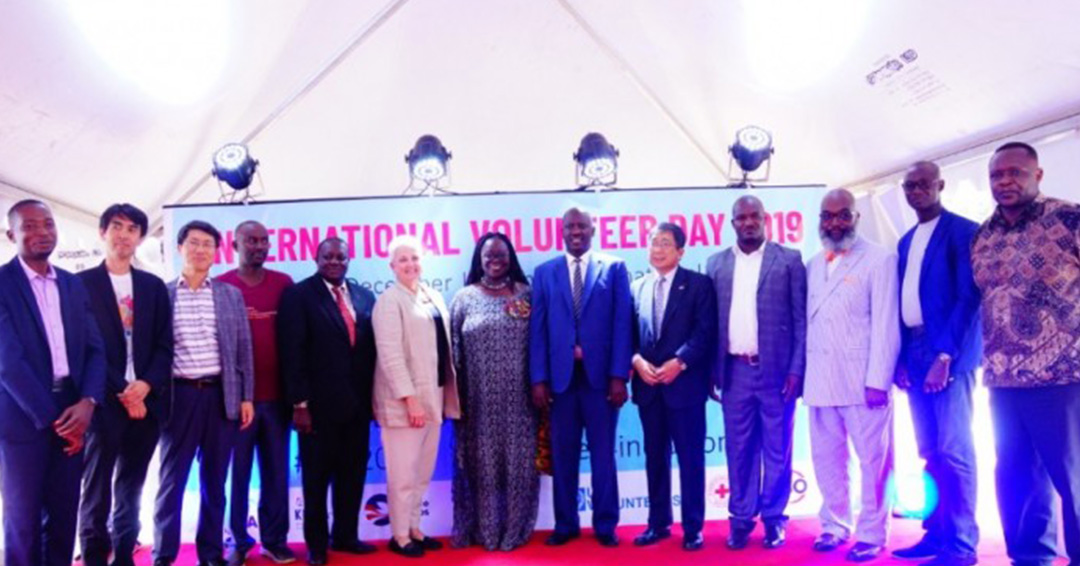 IVD 2019 - Uganda Youths Urged to Embrace Volunteerism