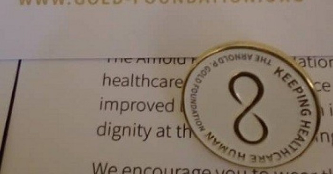 KIU Medical Students Get Medical Lapel Pins From the Gold Foundation