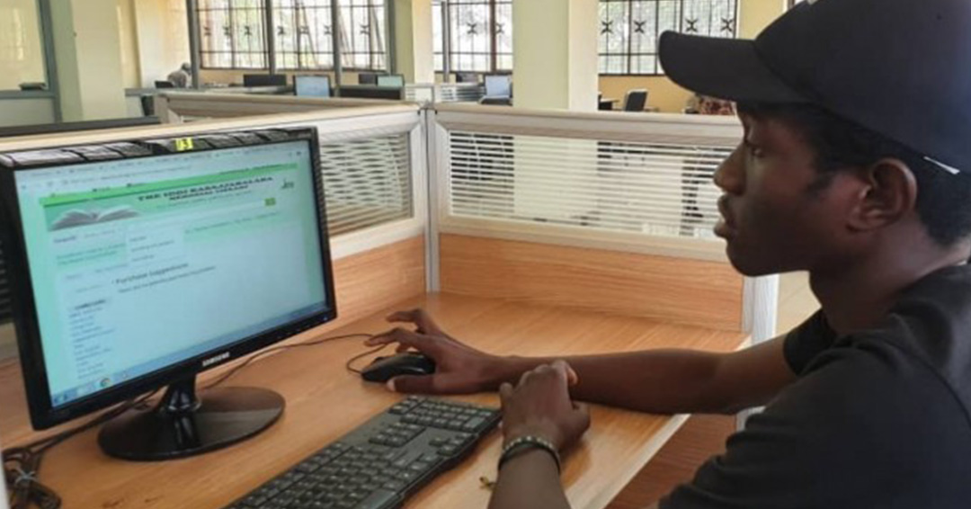 Freshers 2020; Gideon Godwill is Our Future Counselor