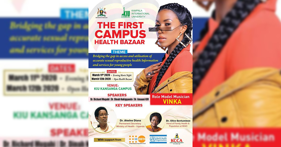 KIU Health Bazaar Commences with Movie Night