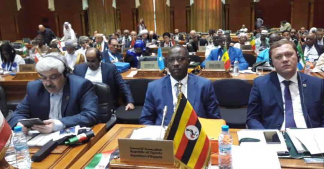 KIU VC REPRESENTS UGANDA AT ISESCO GENERAL CONFERENCE 2018