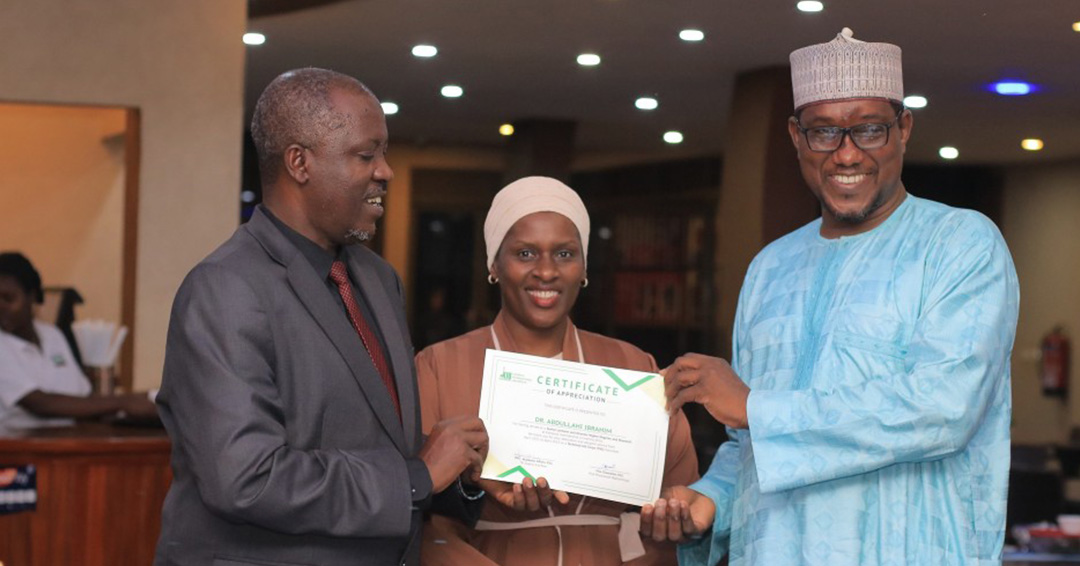 KIU Management Celebrates the April 2021 Batch of TAC Members as They Conclude Their Assignment