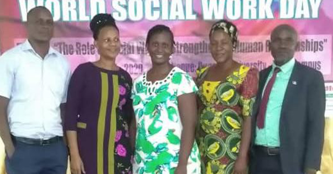 KIU Joins the World to Celebrate Social Work Day.