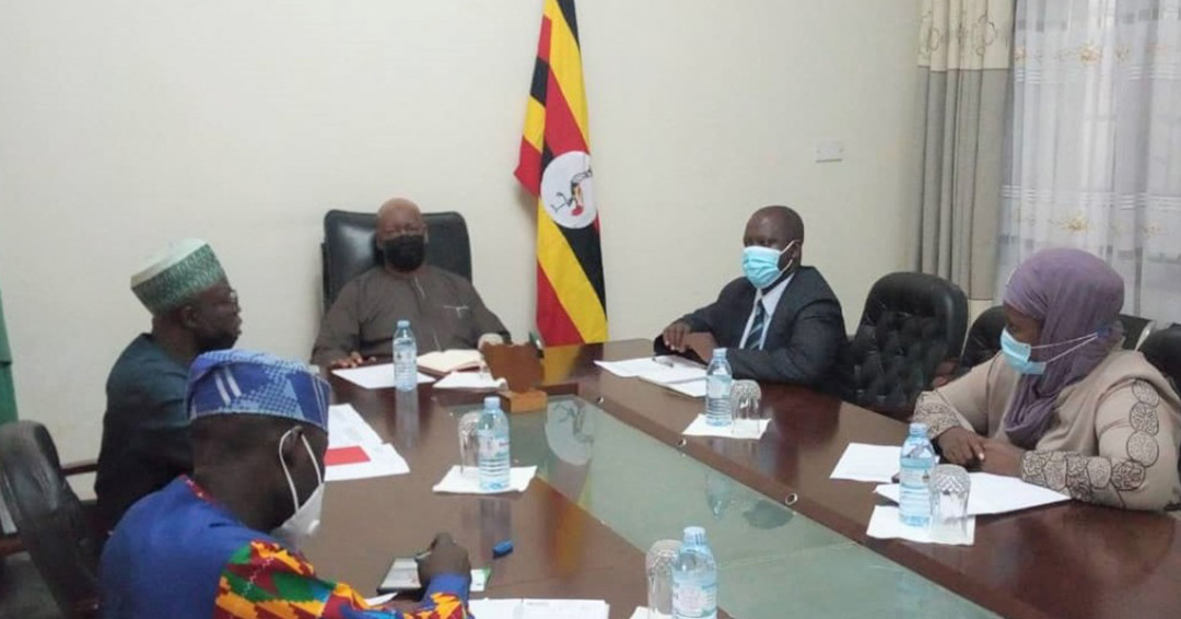 KIU VC Prof Mouhamad Mpezamihigo Welcomes Nigeria's New High Commissioner to Uganda