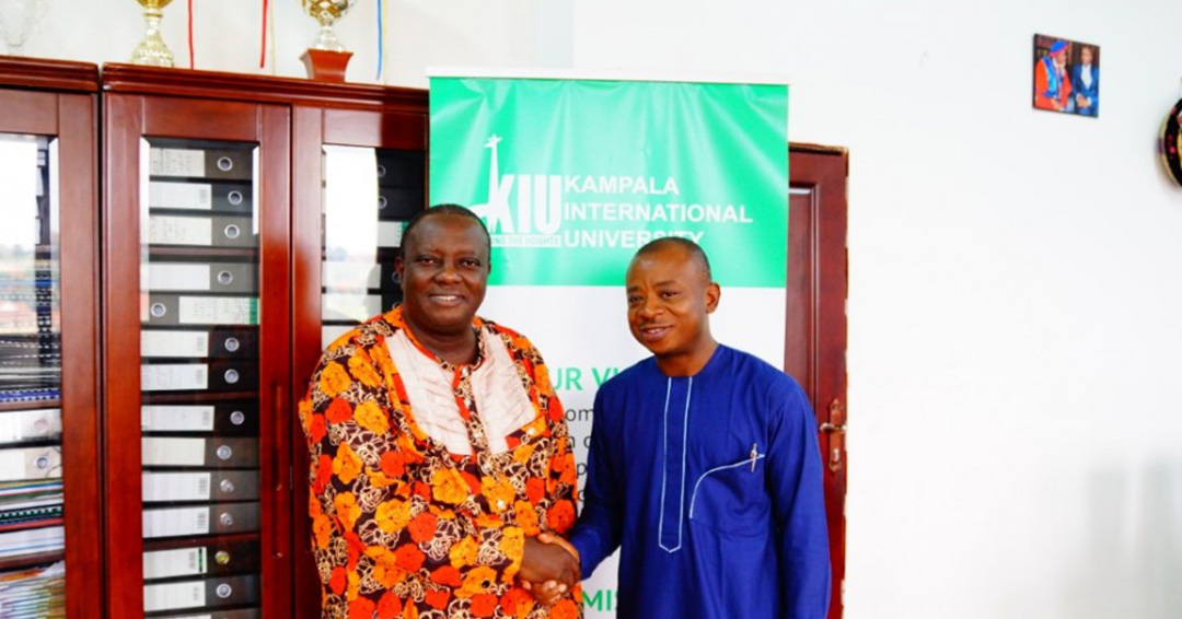 KIU Partners with Mountain Top University for Research and Exchange