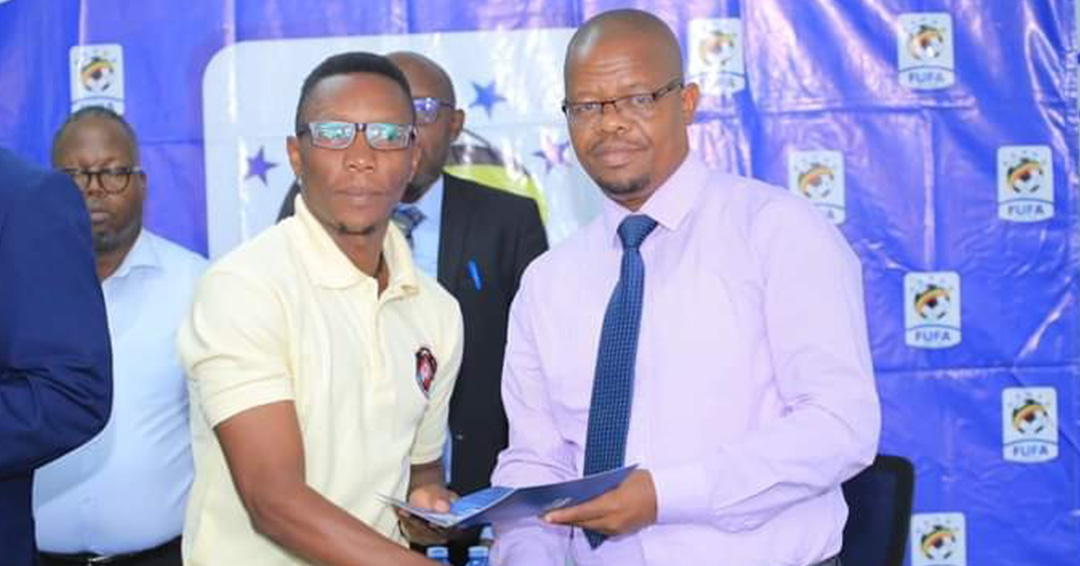 KIU Sports Administrator Joel Chote Munyendoh Receives 2024 FIFA Badge, Sets Sights on Global Officiation