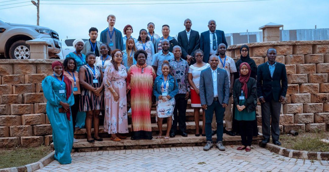 KIU DELEGATION PARTICIPATES IN NORPART ALL4WASH SUMMER SCHOOL AT THE RWESCK, KNUST KUMASI GHANA