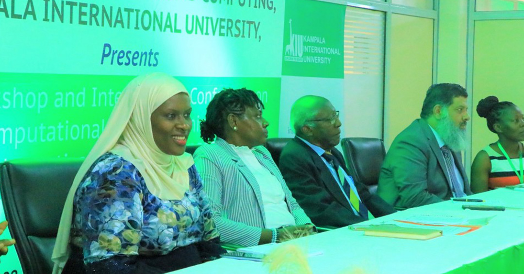 KIU Successfully holds Day 1 of the 1st Workshop and International Conference on Computational Dynamics and Mathematical Modeling.