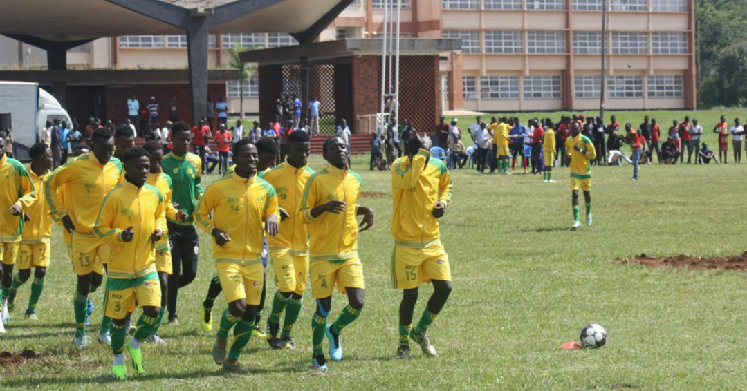 KIU Football Team Faces UCU in a Thrilling UFL Showdown