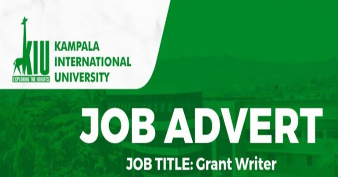 KIU JOB VACANCY: GRANT WRITER NEEDED