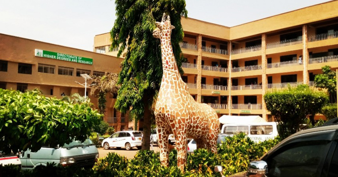 The Spirit of the Giraffe and How it Became KIU's Logo