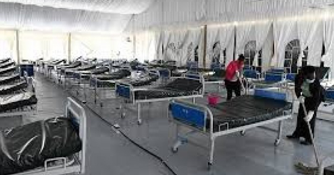 KIU International Desk: Kenya Turns Kenyatta Stadium Into Makeshift Hospital